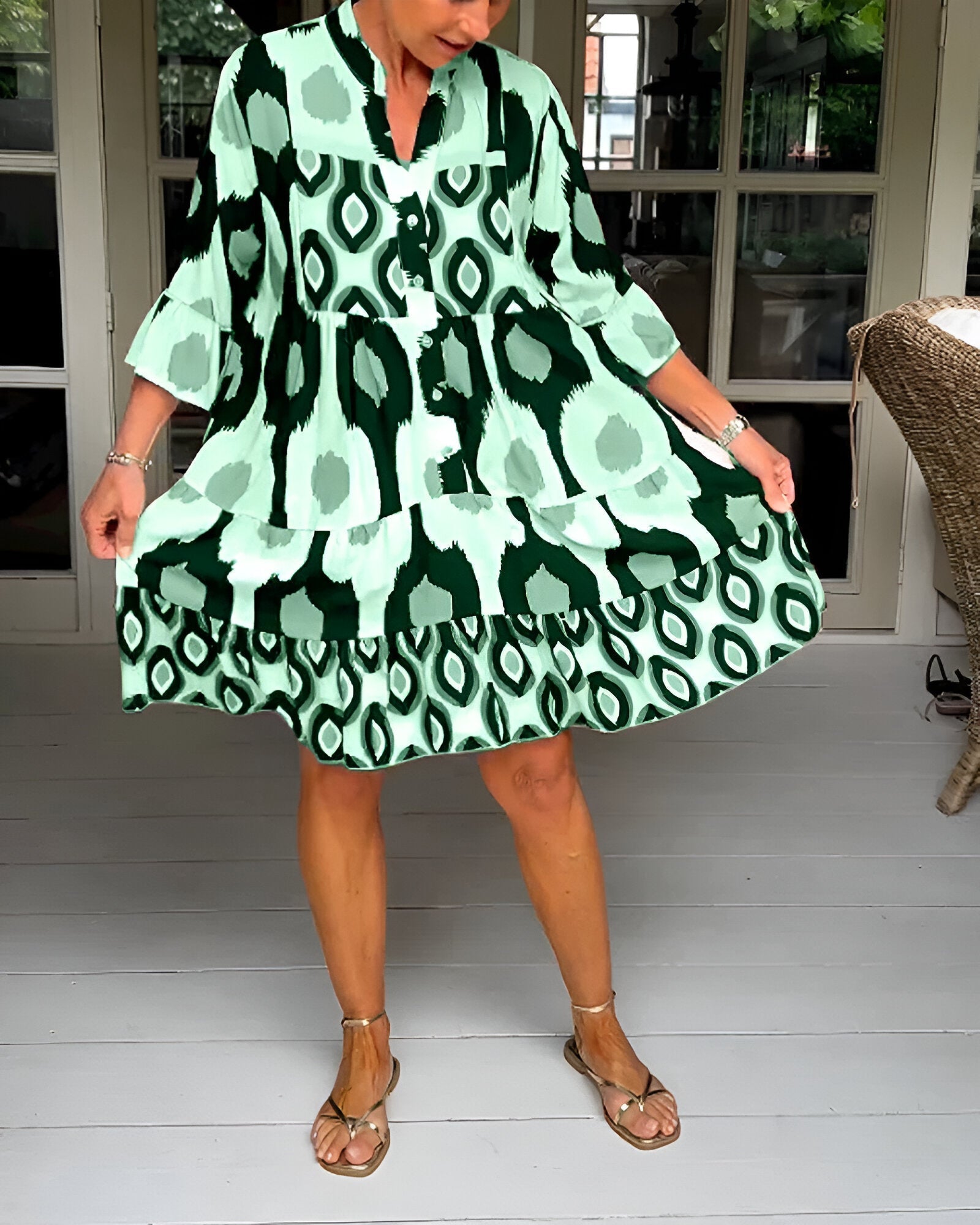 Francis Summer Maxi Dress 2