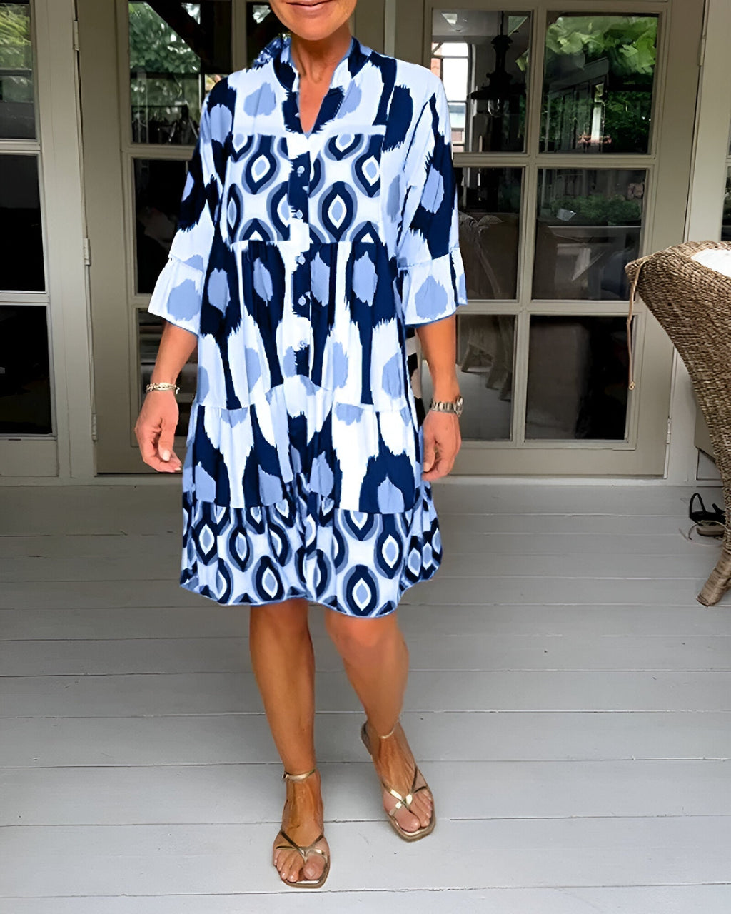 Francis Summer Maxi Dress 3
