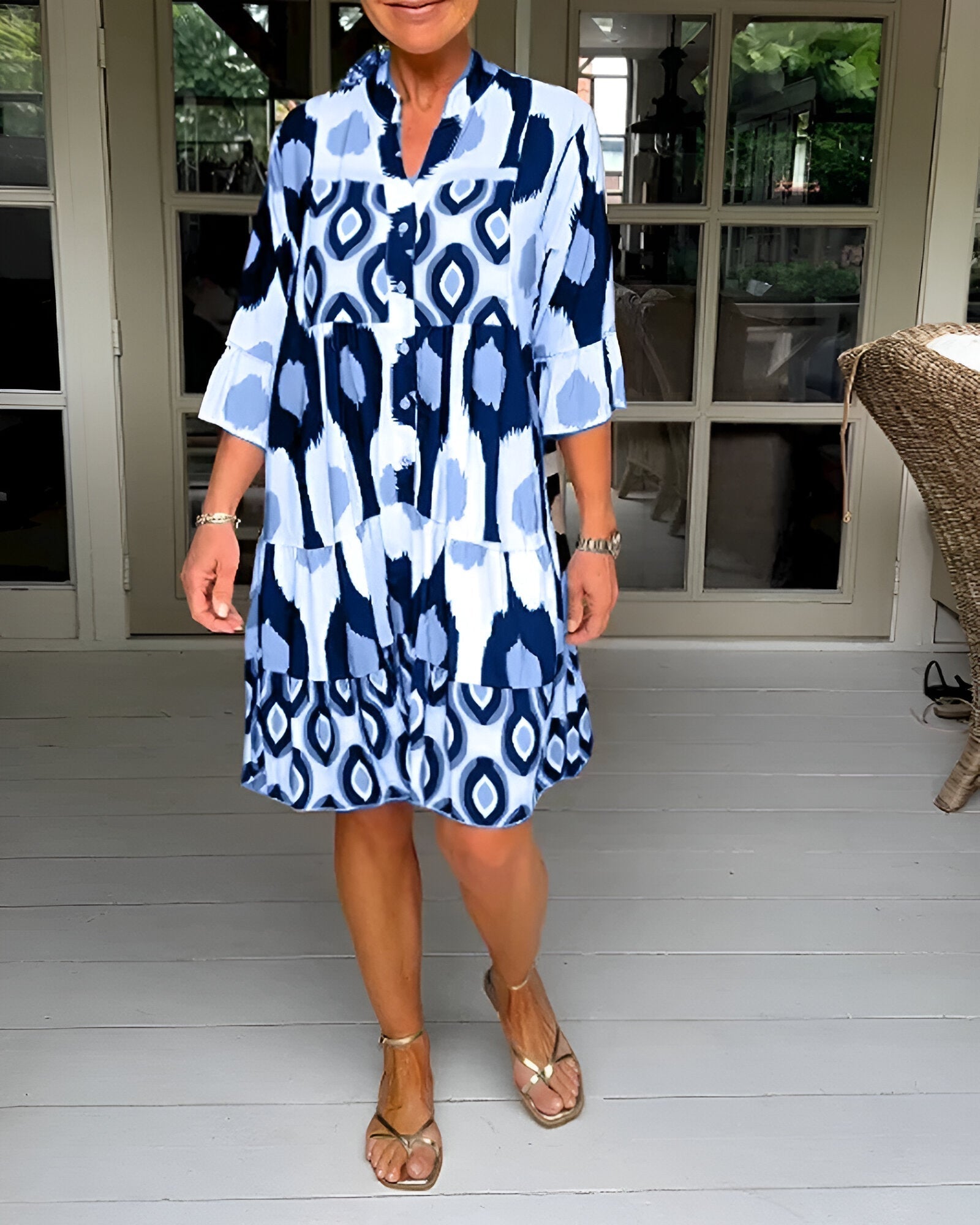 Francis Summer Maxi Dress 3