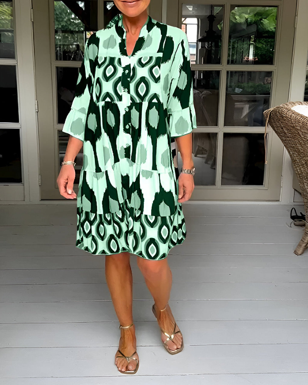 Francis Summer Maxi Dress 4