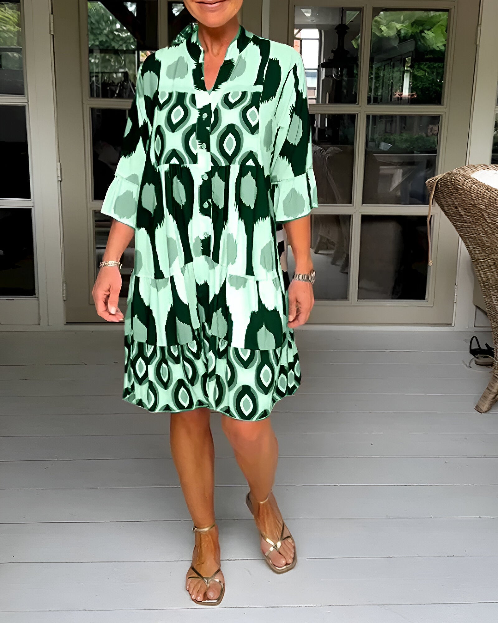 Francis Summer Maxi Dress 4
