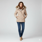 Angel | Fur-Lined Winter Coat
