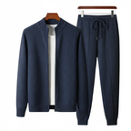 Jacob | Wool Track Suit with Merino Softness