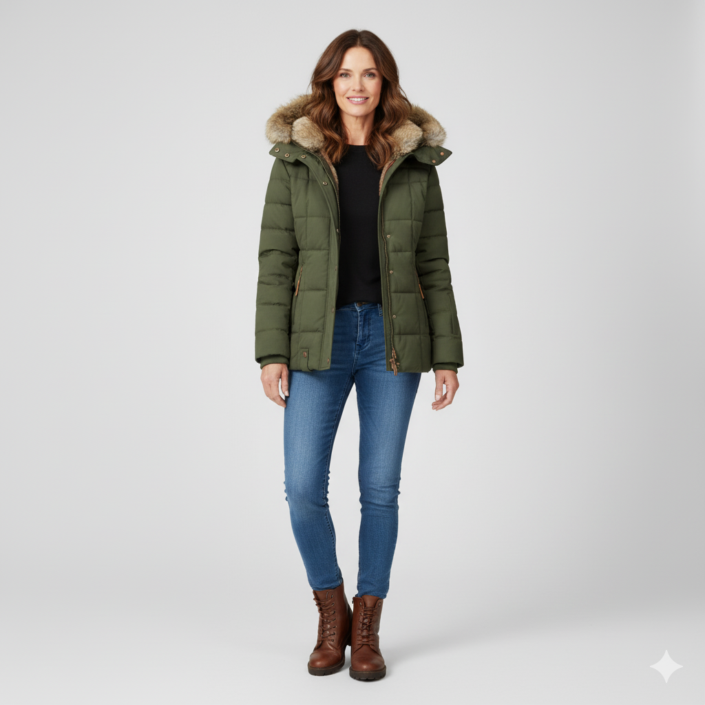 Angel | Fur-Lined Winter Coat