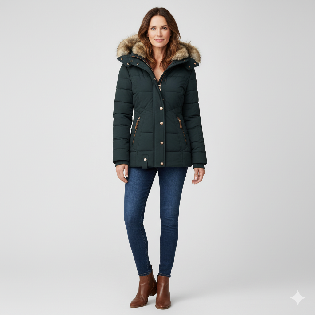 Angel | Fur-Lined Winter Coat