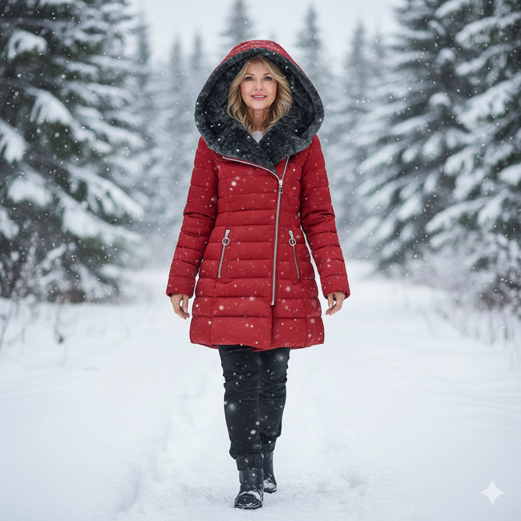 Stella | Slim-Fit Winter Coat
