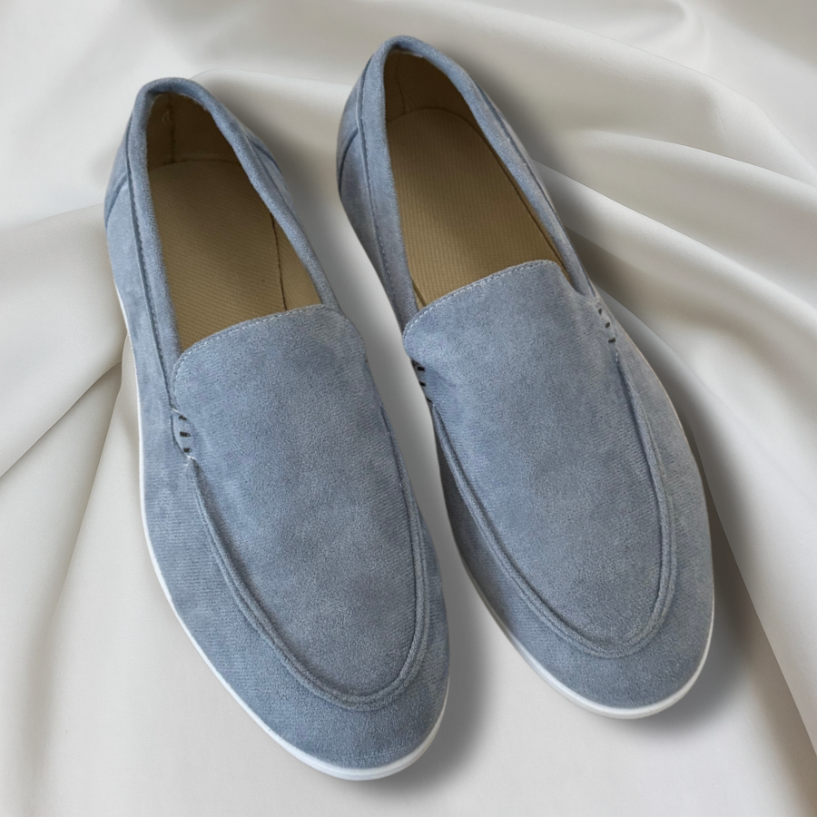 Modern Suede Loafers
