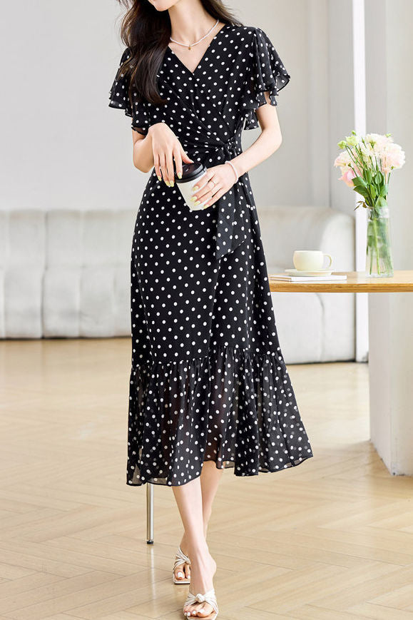 Graceful Midi Dress for Women 1