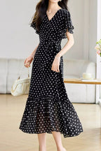 Graceful Midi Dress for Women 2