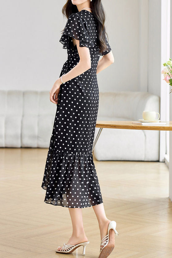 Graceful Midi Dress for Women 3