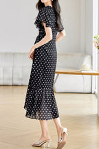 Graceful Midi Dress for Women 3