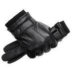 Gerry | Leather look Gloves