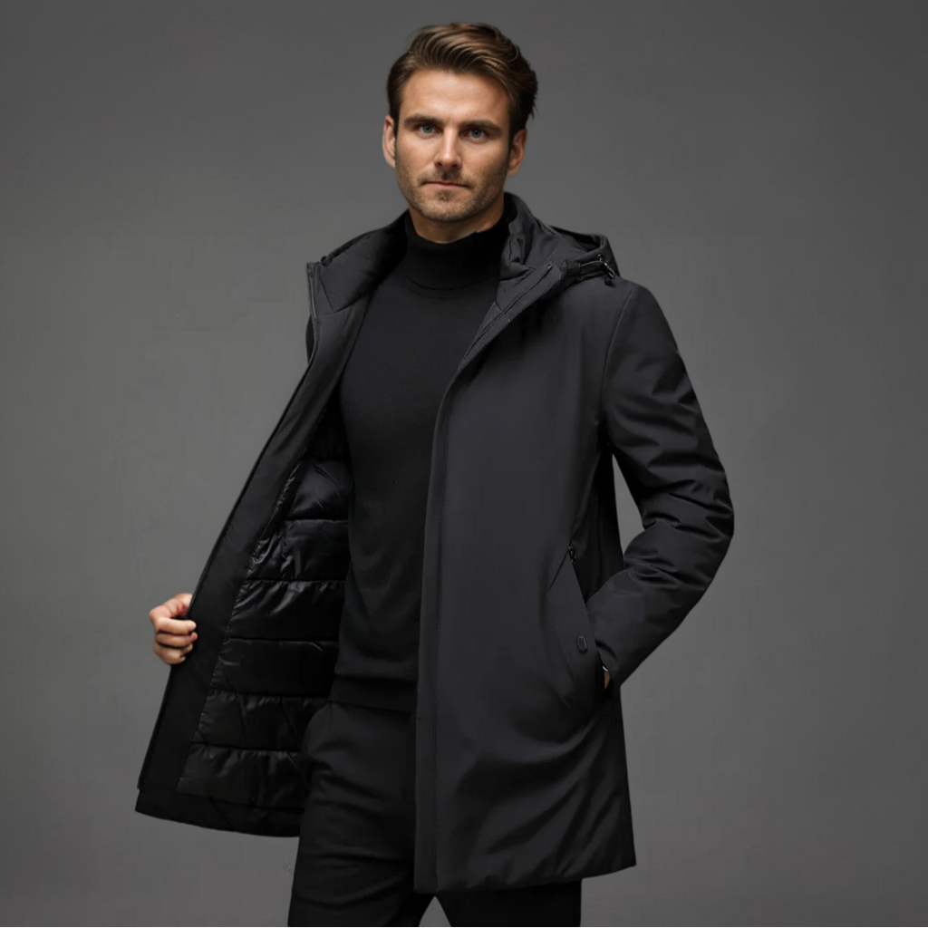Arthur | Men's Winter Elegance Down Jacket