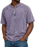 Hamish Vintage Short Sleeve Button Up 0