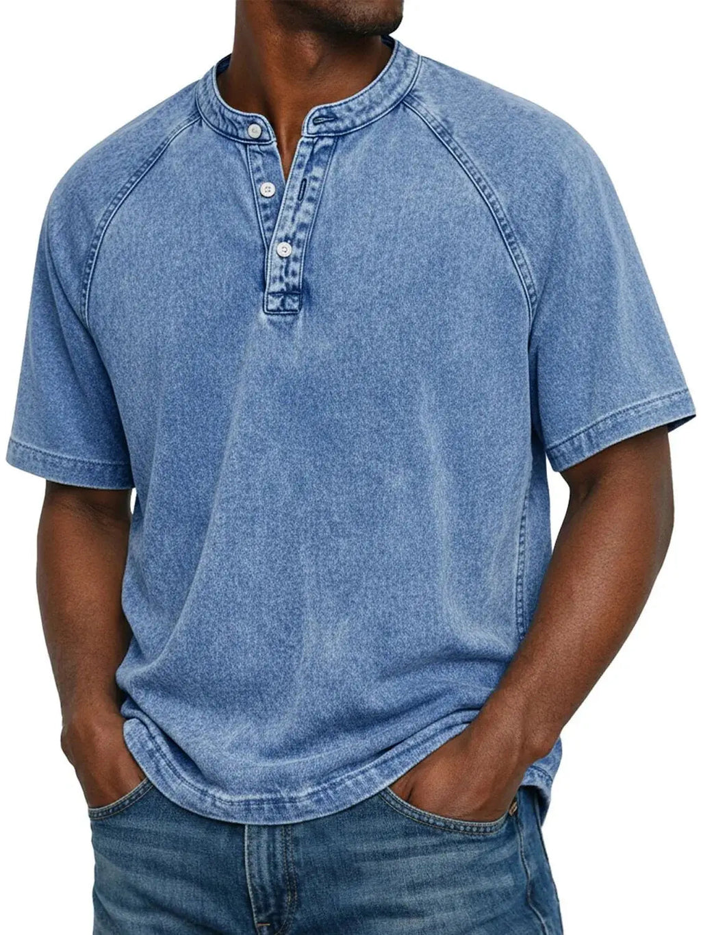 Hamish Vintage Short Sleeve Button Up 1
