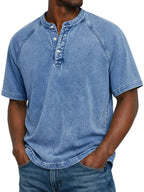 Hamish Vintage Short Sleeve Button Up 1