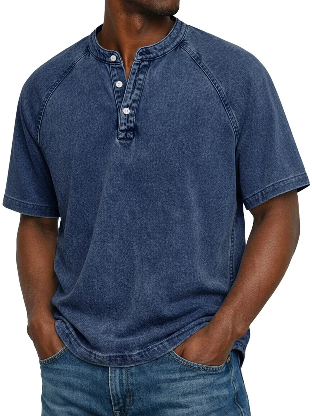 Hamish Vintage Short Sleeve Button Up 2