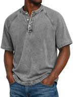 Hamish Vintage Short Sleeve Button Up 3
