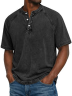 Hamish Vintage Short Sleeve Button Up 4