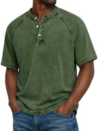 Hamish Vintage Short Sleeve Button Up 5