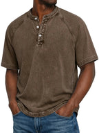 Hamish Vintage Short Sleeve Button Up 6