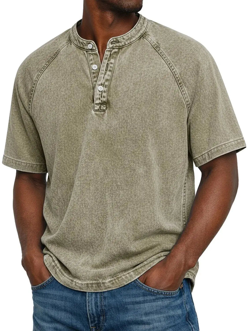 Hamish Vintage Short Sleeve Button Up 7