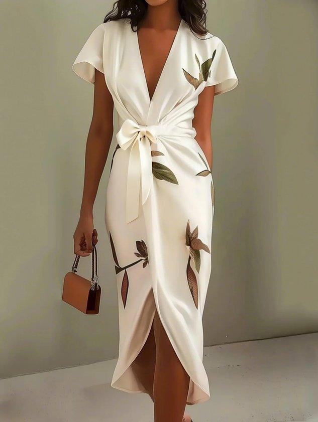 Harper Wrap Dress 0