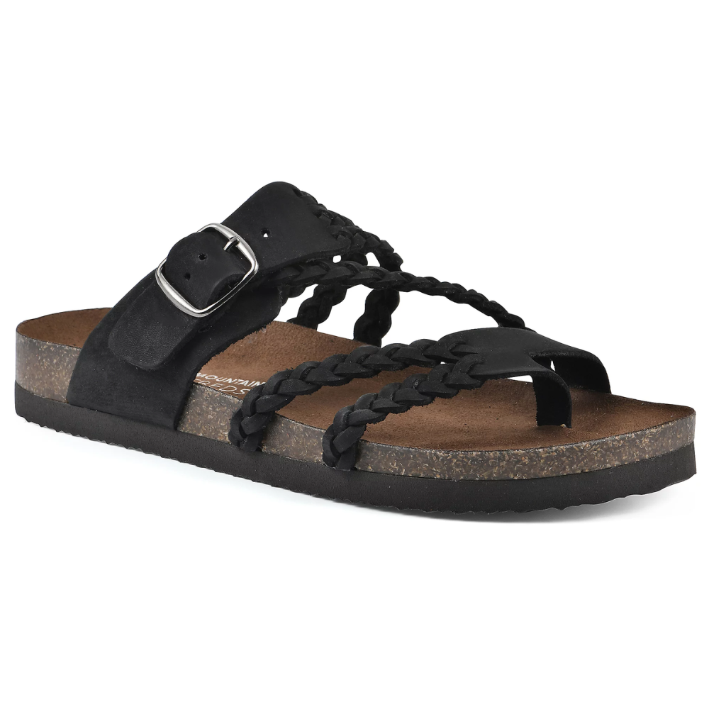 Hayleigh Braided Cork Sandals 7