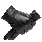Gerry | Leather look Gloves