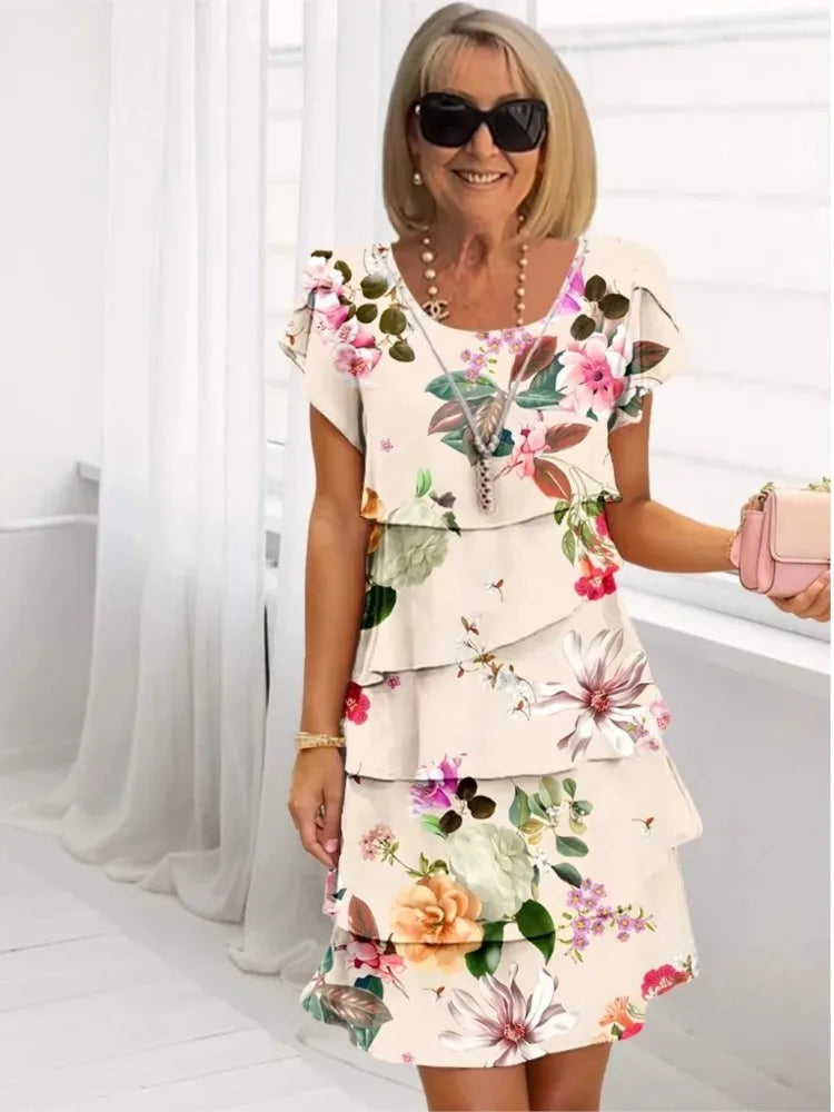 Helena White Midi Dress 0