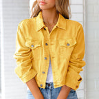 Holly | Summer Denim Jacket
