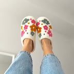 Ethel | Floral Comfort Slippers for Women