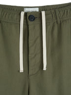 Isidore Drawstring Trousers Men's Relaxed Fit Cotton-Linen Blend 4