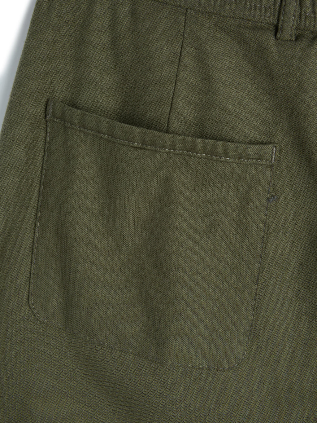 Isidore Drawstring Trousers Men's Relaxed Fit Cotton-Linen Blend 5