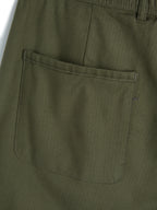 Isidore Drawstring Trousers Men's Relaxed Fit Cotton-Linen Blend 5