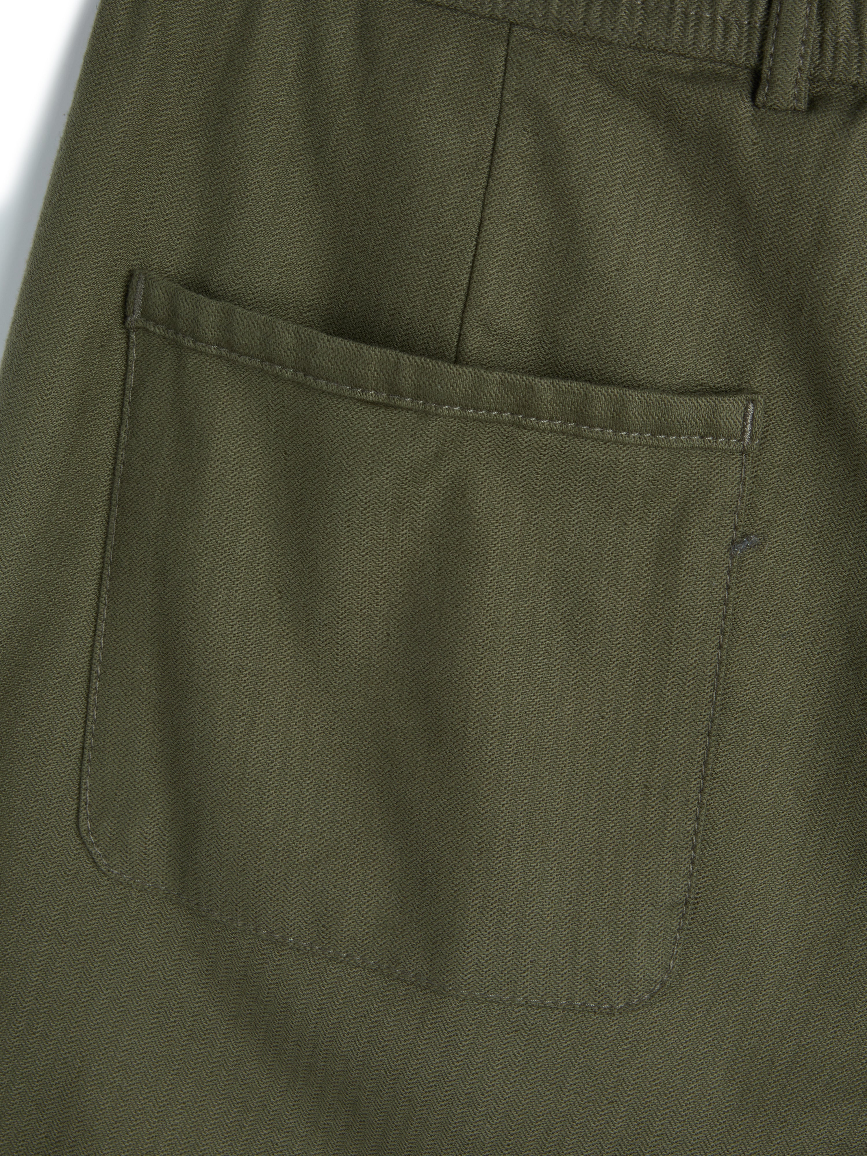 Isidore Drawstring Trousers Men's Relaxed Fit Cotton-Linen Blend 5