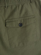 Isidore Drawstring Trousers Men's Relaxed Fit Cotton-Linen Blend 6
