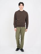 Isidore Drawstring Trousers Men's Relaxed Fit Cotton-Linen Blend 7