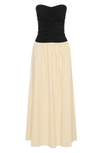 Isolde Sant Roc Maxi Dress Black Milk - Long Relaxed Fit Maxi Dress for Women 6