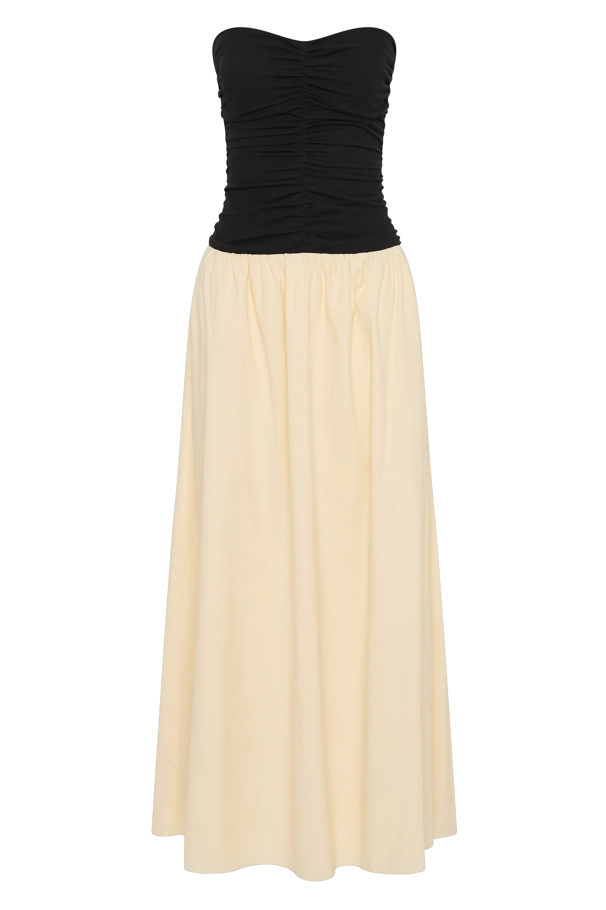 Isolde Sant Roc Maxi Dress Black Milk - Long Relaxed Fit Maxi Dress for Women 6
