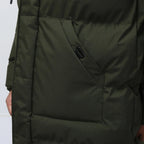 Jean | Men's Long Hooded Parka for Winter Comfort and Style