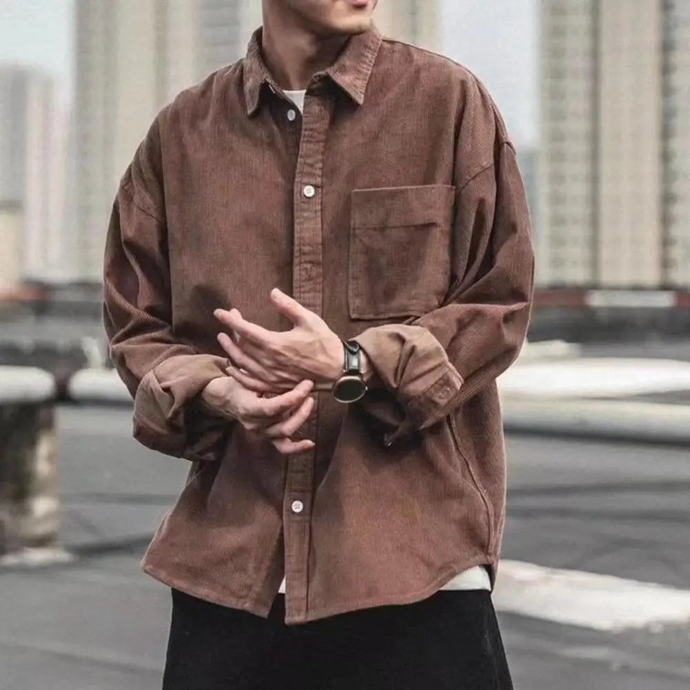 Levi | Corduroy Long-Sleeve Shirt