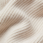 Longline ribbed cardigan for women with a shawl collar and deep patch pockets.