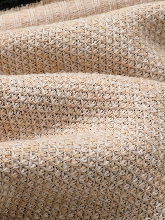 Jelle zip-up knit cardigan, knit detail