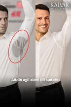 Eliano | Tailored Stretch Shirt – Classic Black