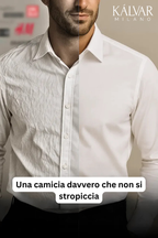 Cassian | Signature Muscle Fit Shirt – White