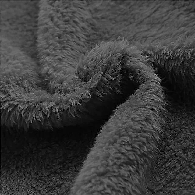 Keaton fleece-lined hooded jacket, lining detail