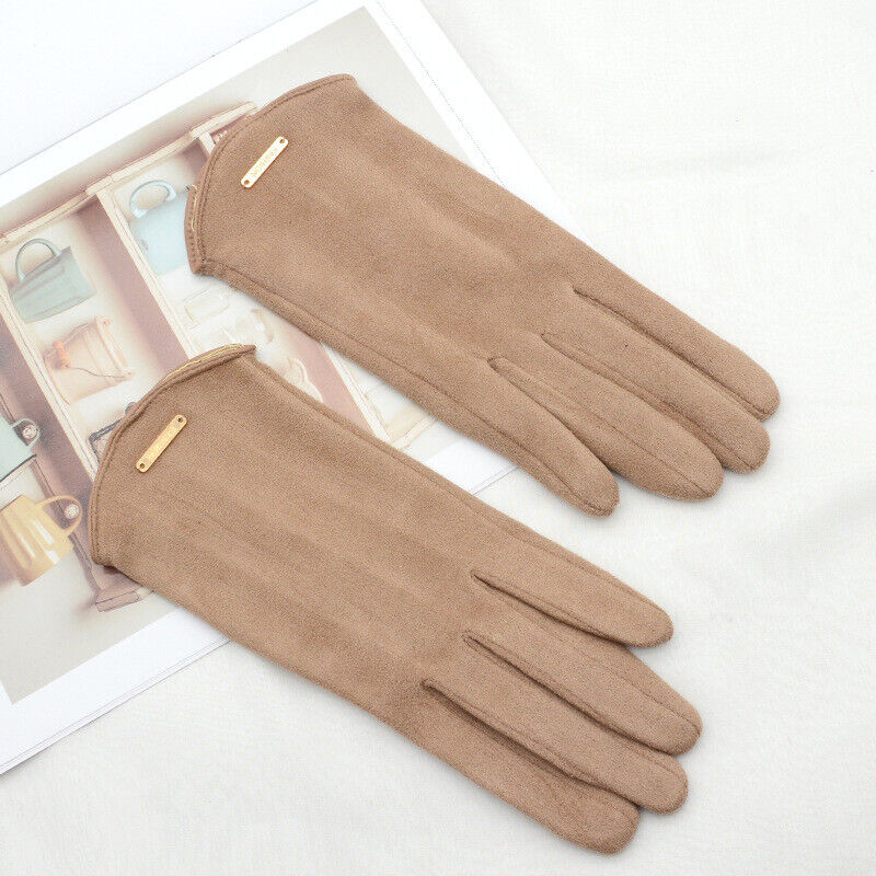 Harden | Classic Suede Gloves with Soft Lining