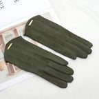 Harden | Classic Suede Gloves with Soft Lining