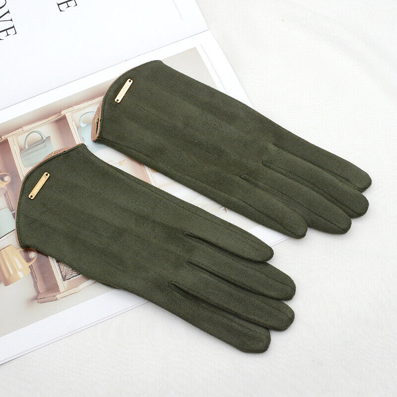 Harden | Classic Suede Gloves with Soft Lining